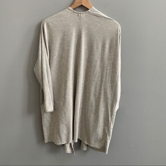 DONNI. Ribbed Sweater Coat, One Size Fits All - Picture 8 of 8